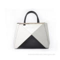 Elegant Portable Genuine saffiano leather handbags for Wome